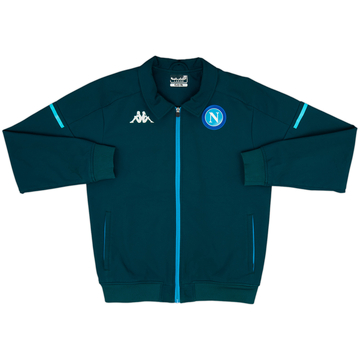 2020-21 Napoli Kappa Track Jacket - 7/10 - (L)