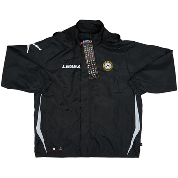 2012-13 Udinese Legea Hooded Rain Jacket (XL)