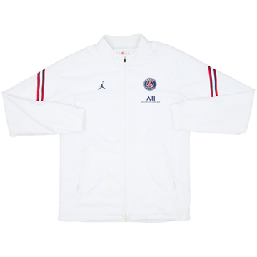 2021-22 Paris Saint-Germain Nike Track Jacket - 4/10 - (M)