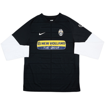 2009-10 Juventus Nike Training L/S Shirt - 4/10 - (L)