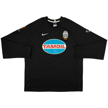 2005-06 Juventus Nike Sweat Top - 6/10 - (L)