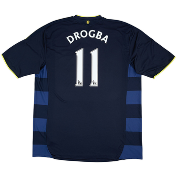 2009-10 Chelsea Away Shirt Drogba #11 - 8/10 - (XL)