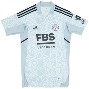 2022-23 Leicester GK S/S Shirt - 9/10 - (S)