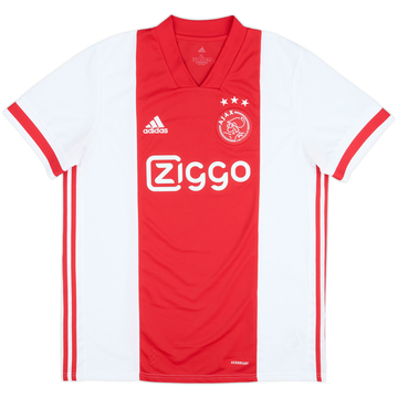 2020-21 Ajax Camiseta Local - 8/10 - (XL)