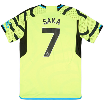 2023-24 Arsenal Away Shirt Saka #7 - 7/10 - (L)