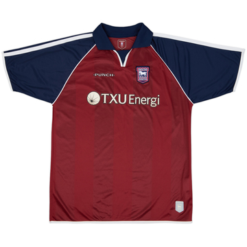 2002-04 Ipswich Away Shirt - 8/10 - (XL)
