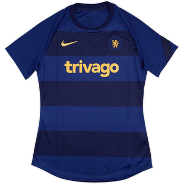 Camiseta Nike de entrenamiento del Chelsea 2022-23 - 9/10 - (Mujeres XS)