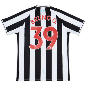 2022-23 Newcastle Home Shirt Bruno G.#39 - 8/10 - (L)