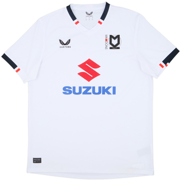 2023-24 MK Dons Home Shirt - 9/10 - (XL)