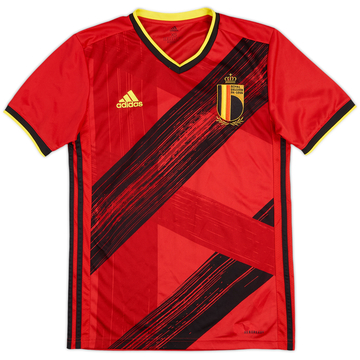 2020-21 Belgium Home Shirt - 9/10 - (XS)