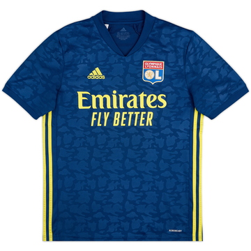 2020-21 Lyon Third Shirt - 8/10 - (XL.Boys)