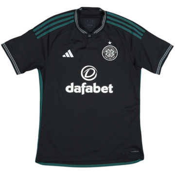 2023-24 Celtic Away Shirt - 9/10 - (M)