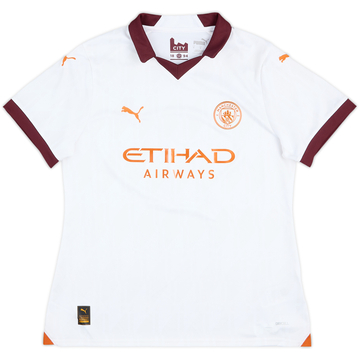 2023-24 Manchester City Away Shirt - 10/10 - (Women's M)