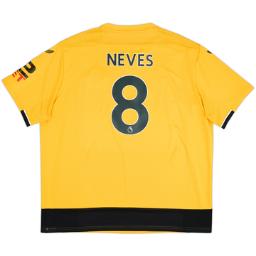 2022-23 Wolves Home Shirt Neves #8 - 8/10 - (3XL)