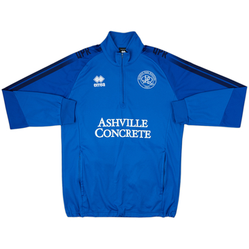 2021-22 QPR Errea 1/4 Zip Training Top - 8/10 - (M)