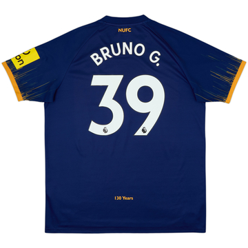 2022-23 Newcastle United Away Shirt Bruno G. #39 - 10/10 - (XXL)