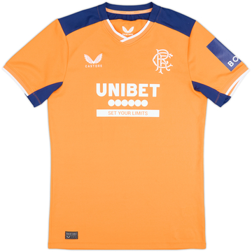 2022-23 Rangers Third Shirt - 9/10 - (S)