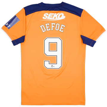 2022-23 Rangers Third Shirt Defoe #9 - 9/10 - (S)