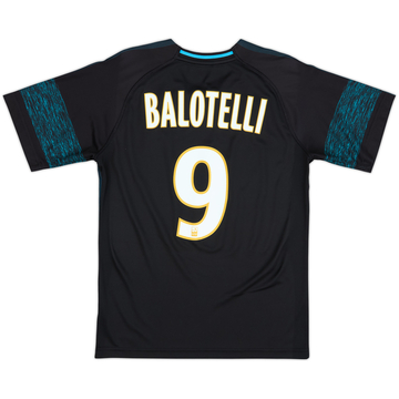 2018-19 Olympique Marseille Away Shirt Balotelli #9 - 7/10 - (S)