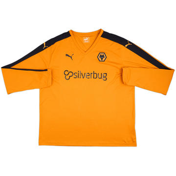 2015-16 Wolves Home L/S Shirt - 10/10 - (3XL)