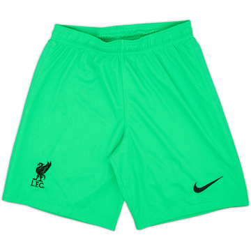 2021-22 Liverpool GK Shorts - 10/10 - (S)