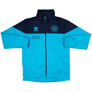 2021-22 QPR Errea Track Jacket - 7/10 - (S)