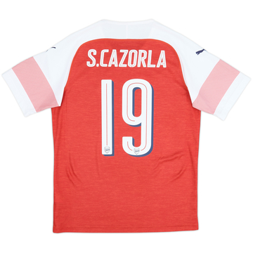 2018-19 Arsenal Home Shirt S.Cazorla #19 - 6/10 - (M)