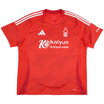 2024-25 Nottingham Forest Home Shirt - 10/10 - (XXL)