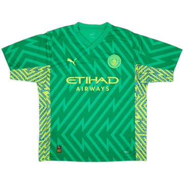 2023-24 Manchester City GK Shirt - 6/10 - (XL)