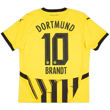 2024-25 Borussia Dortmund Cup Home Shirt Brandt #10 - 10/10 - (L)