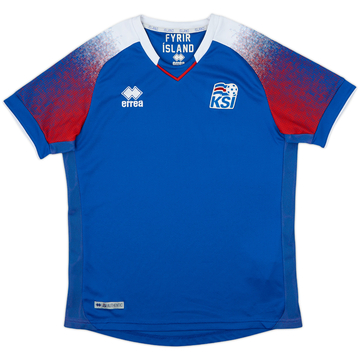 2018-19 Iceland Home Shirt - 8/10 - (S)