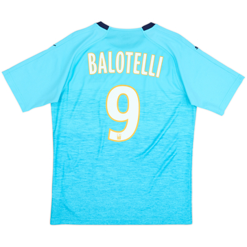 2018-19 Olympique Marseille Third Shirt Balotelli #9 - 10/10 - (M)