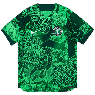 2022-24 Nigeria Home Shirt - 9/10 - (M)