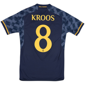 2023-24 Real Madrid Away Shirt Kroos #8 - 9/10 - (S)