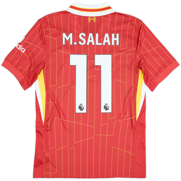2024-25 Liverpool Home Shirt M.Salah #11 - 10/10 - (S)
