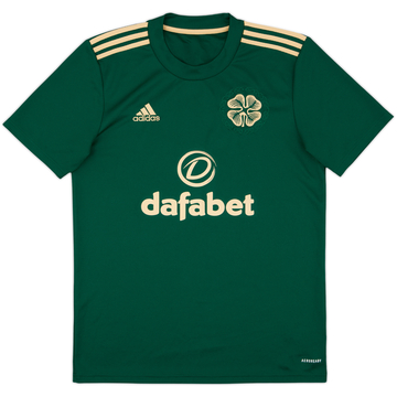 2021-22 Celtic Away Shirt - 10/10 - (M)