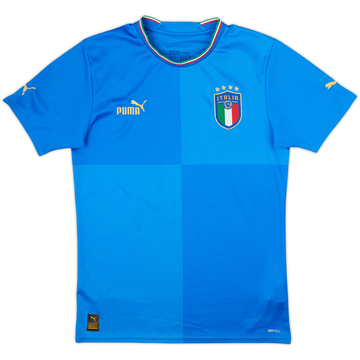 2022-23 Italy Home Shirt - 9/10 - (S)