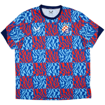 2024-25 Dinamo Zagreb Castore Training Shirt - 8/10 - (XXL)