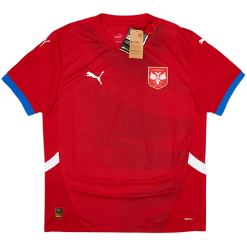 2024-25 Serbia Home Shirt (L)