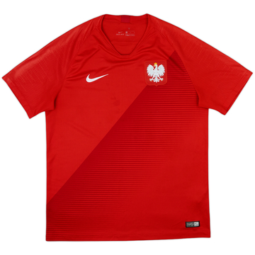 2018-19 Poland Away Shirt - 8/10 - (L)