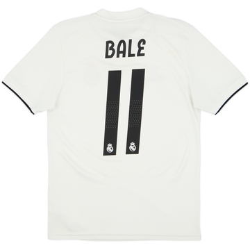 2018-19 Real Madrid Home Shirt Bale #11 - 6/10 - (S)
