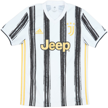 2020-21 Juventus Home Shirt - 6/10 - (S)