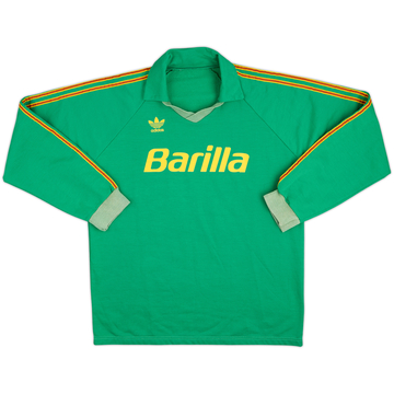 1991-92 Roma adidas GK Training Shirt - 9/10 - (L)