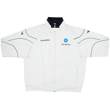 2006-07 Napoli Diadora Track Jacket - 6/10 - (XXL)