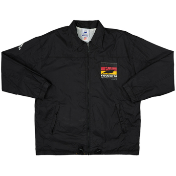 1998 Germany adidas Coupe du Monde Track Jacket - 6/10 - (S)