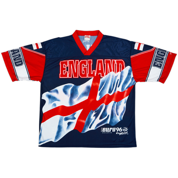 1996 England Graphic Shirt - 9/10 - (XL)