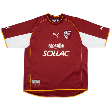 2002-03 Metz Home Shirt - 5/10 - (XXL)