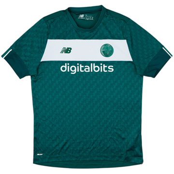 2022-23 Roma New Balance Training Shirt - 8/10 - (L)