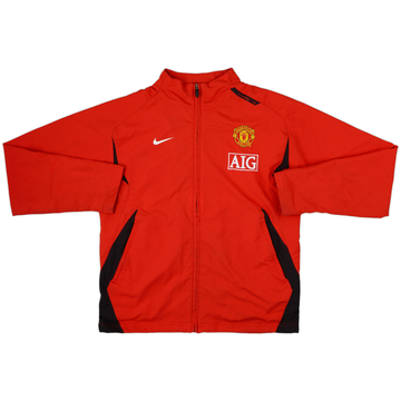 2007-08 Manchester United Nike Track Jacket - 8/10 - (M)