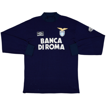 1992-93 Lazio Umbro Sweat Top - 9/10 - (XL)